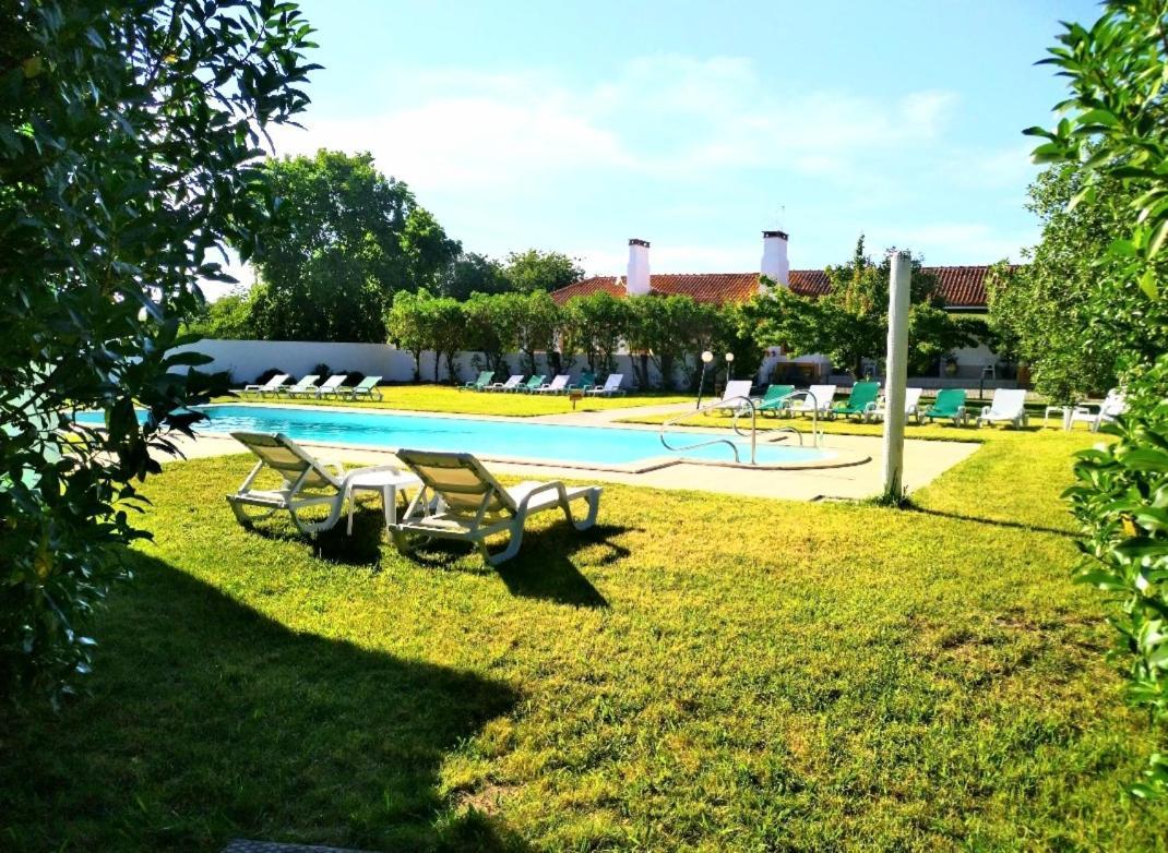Casas Herdade Do Convento Da Serra Алмерим Екстериор снимка