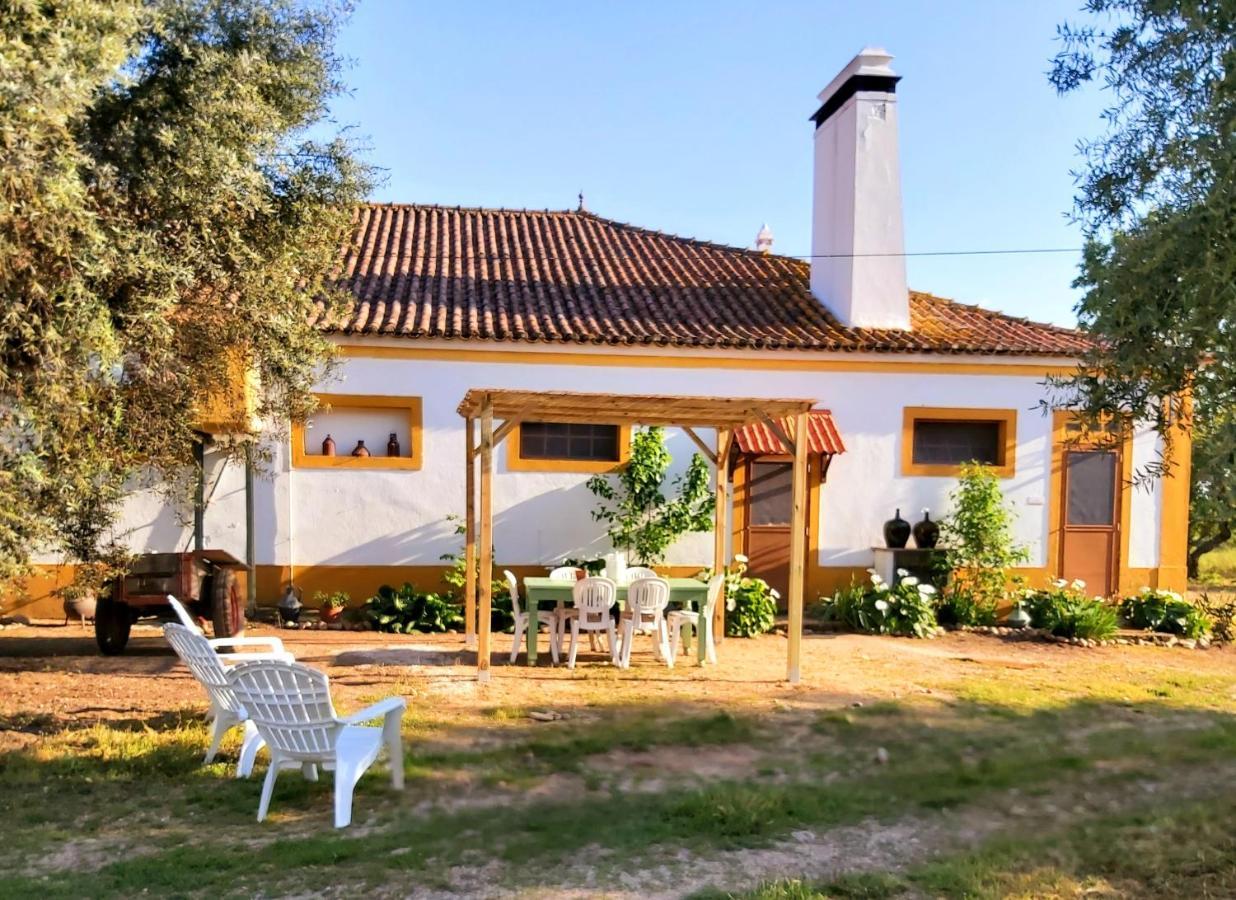 Casas Herdade Do Convento Da Serra Алмерим Екстериор снимка